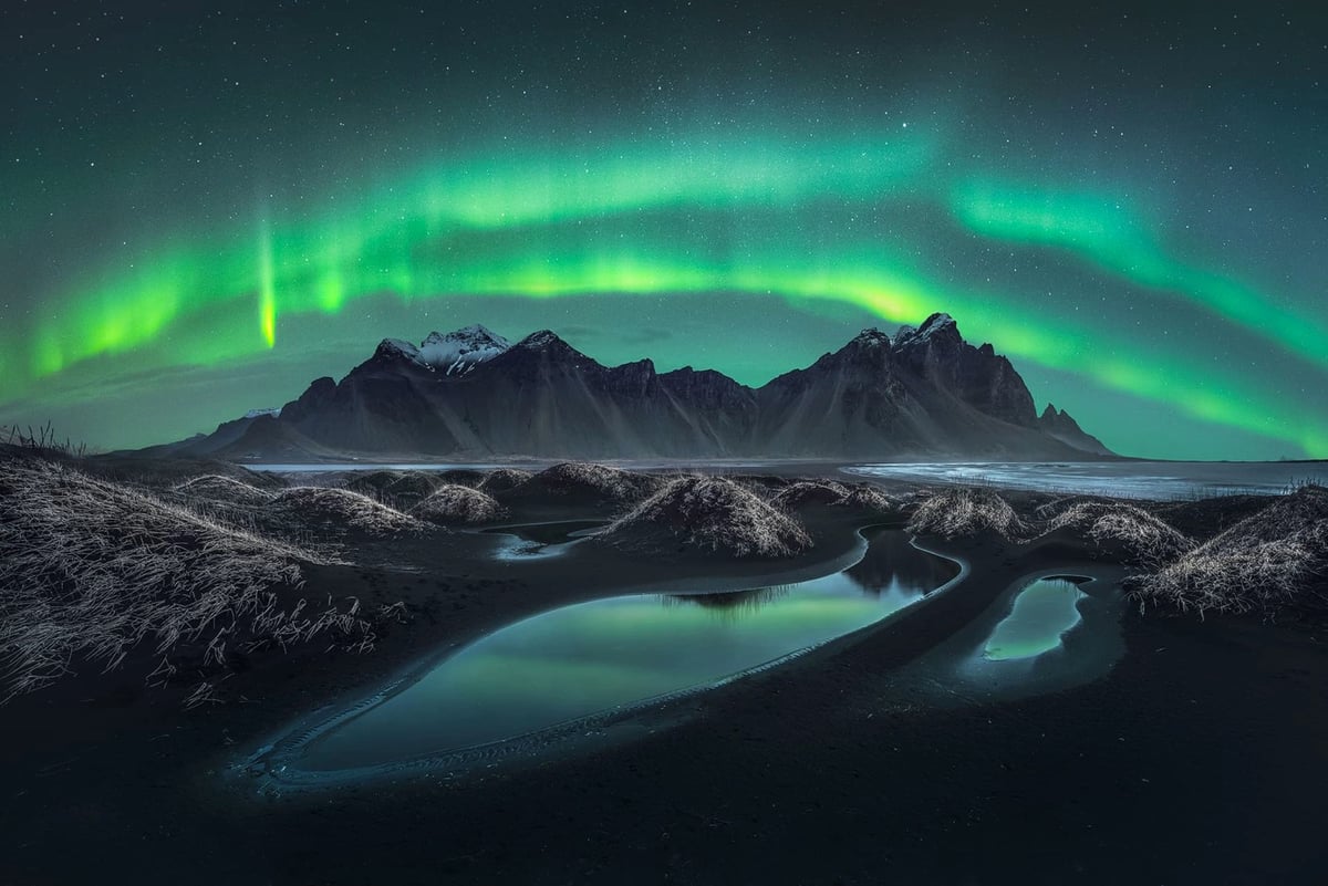 The best photos taken of the northern & southern lights in 2020