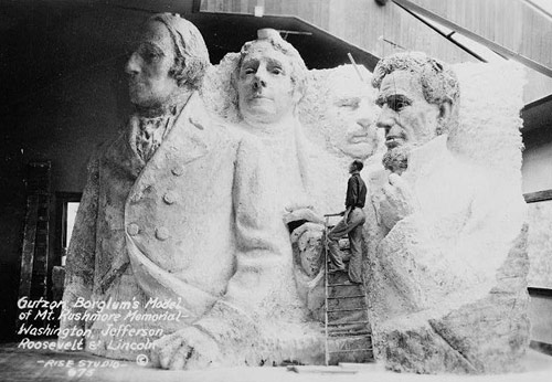 Original Mount Rushmore design