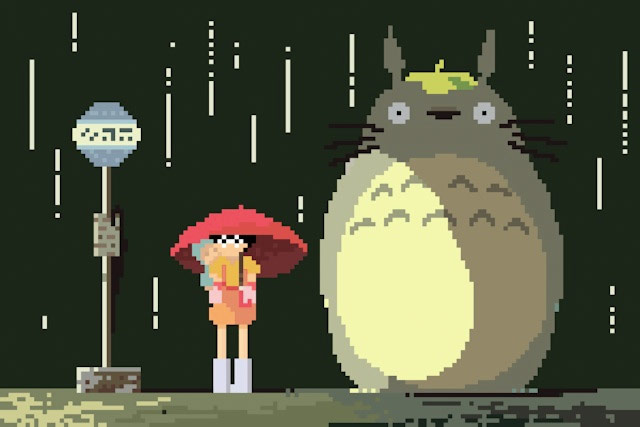 Pixel Totoro