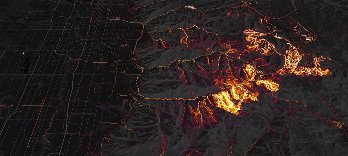 Strava Heatmap