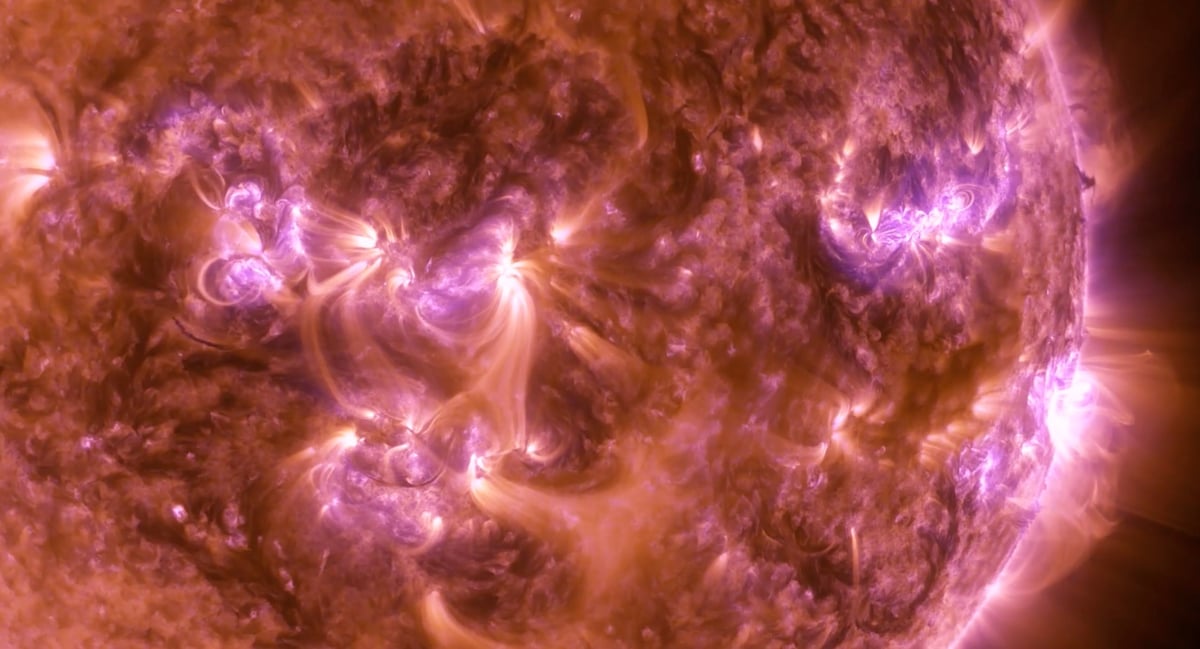 Sun's plasma