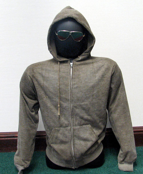 Unabomber sweatshirt