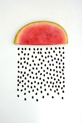 Watermelon rain