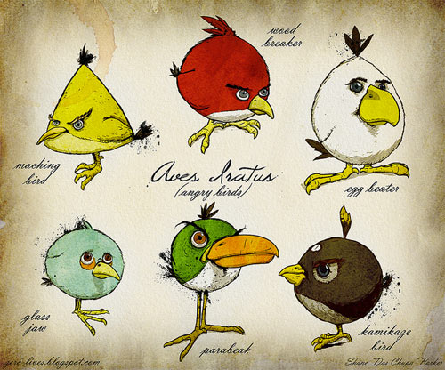 Angry Birds Illo