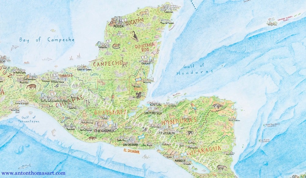 Anton Thomas Map