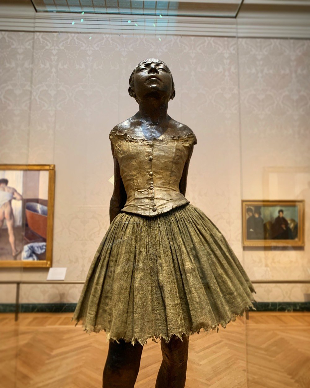 La Petite Danseuse de Quatorze Ans by Edgar Degas