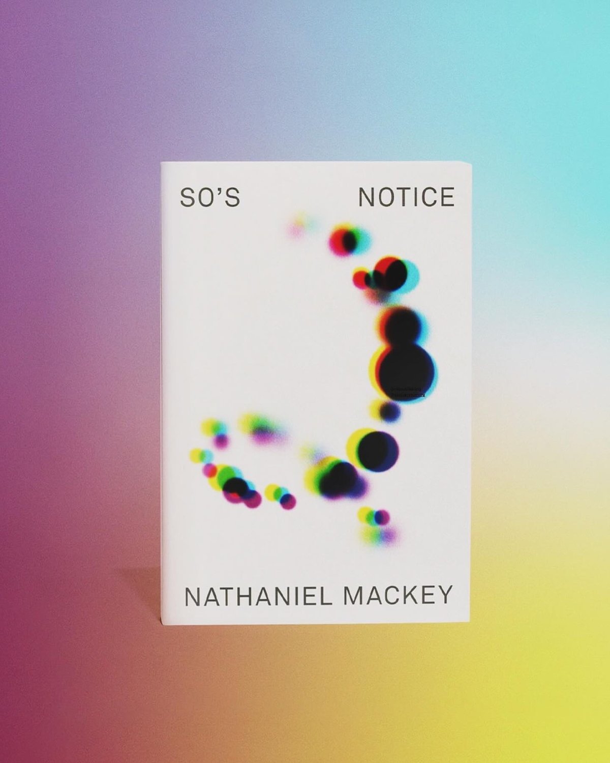 cover for Double Trio by Nathaniel Mackey