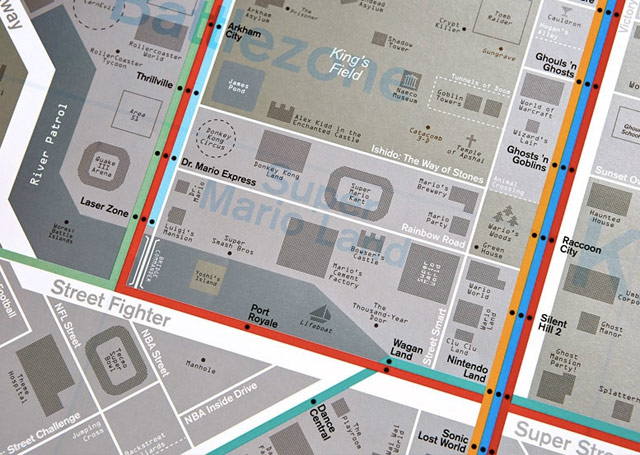 Game Map Dorothy