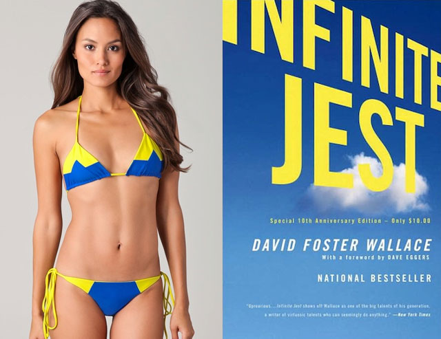 Infinite Jest Bikini