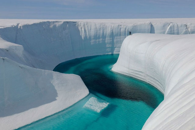 James Balog Glacier