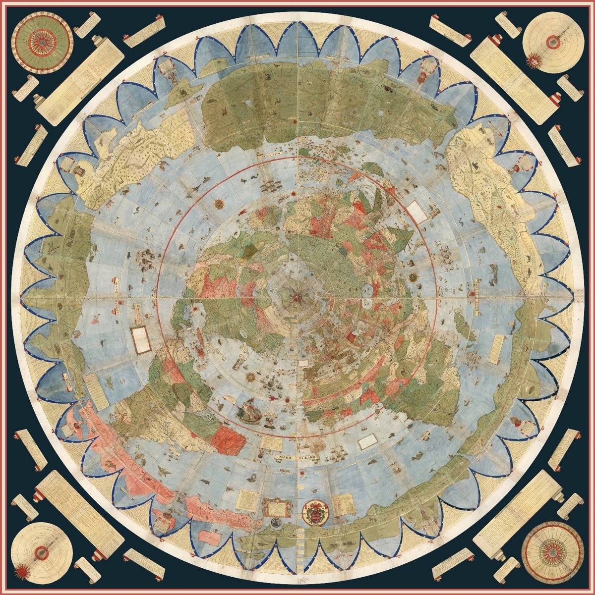 Monte Planisphere