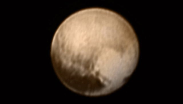 Pluto closeup
