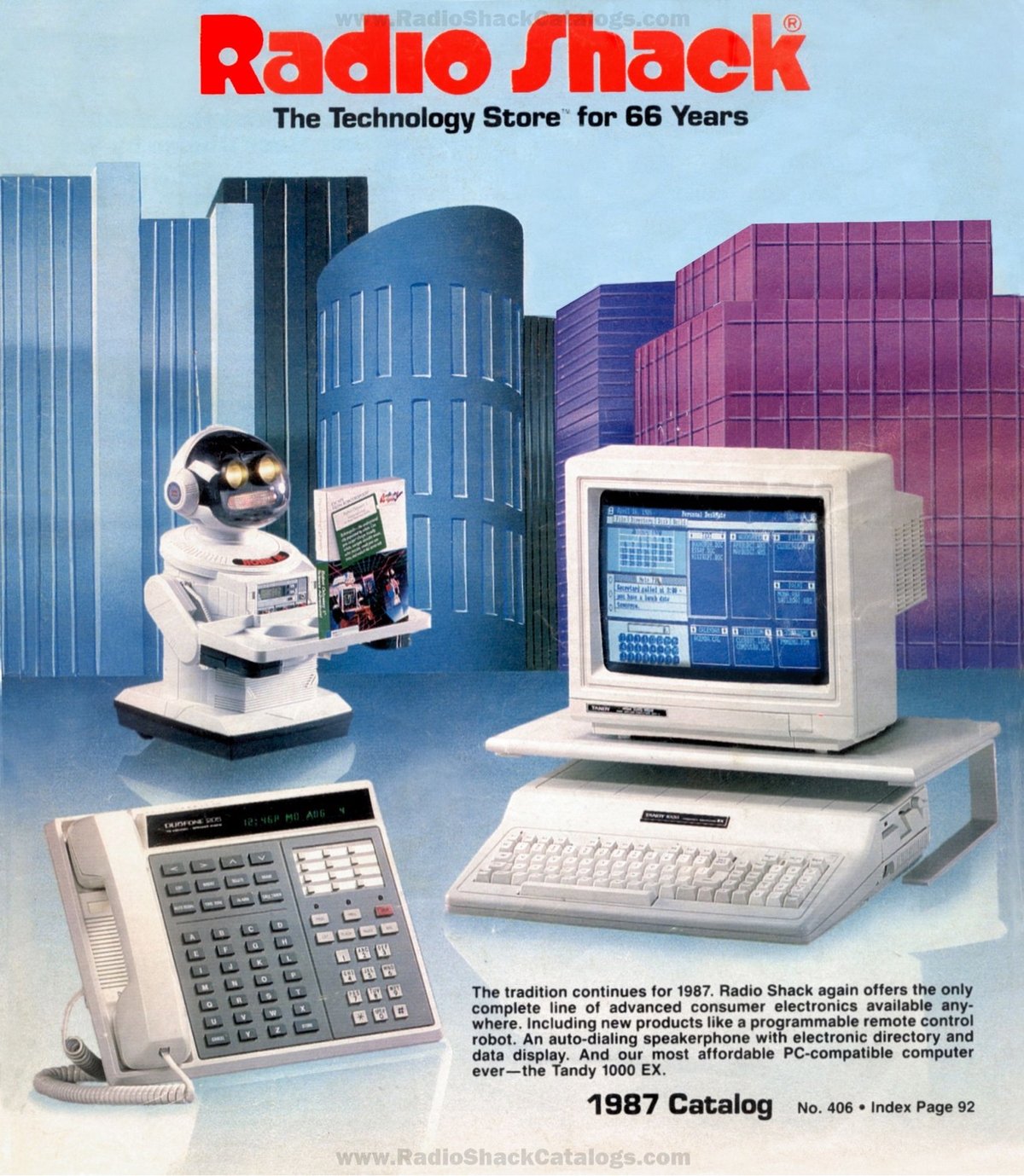 1987 Radio Shack catalog