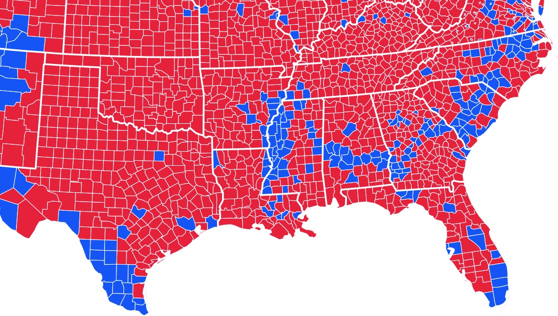 2012 Election Map
