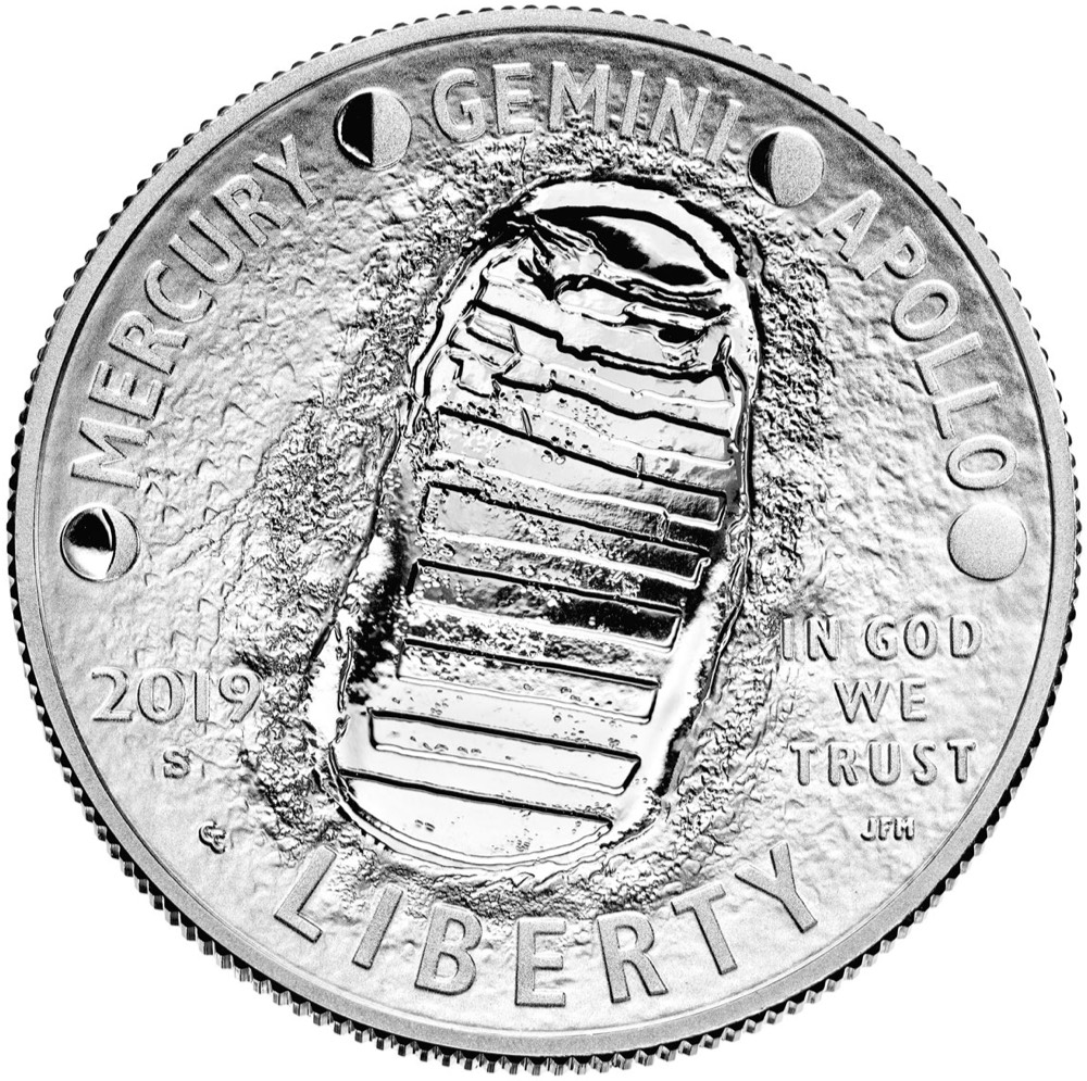 Apollo 11 Mint Coin