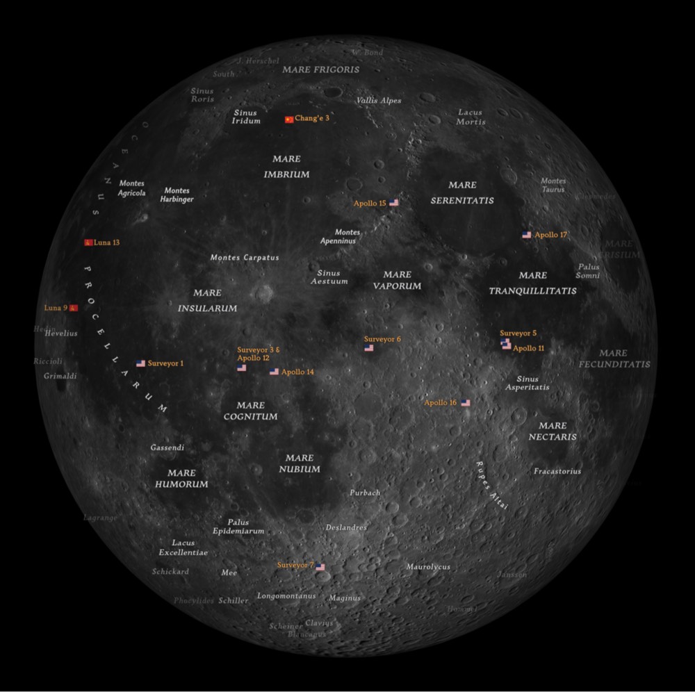 Atlas Of Moons