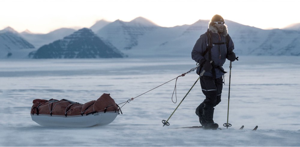 Ben Saunders Antarctic Solo