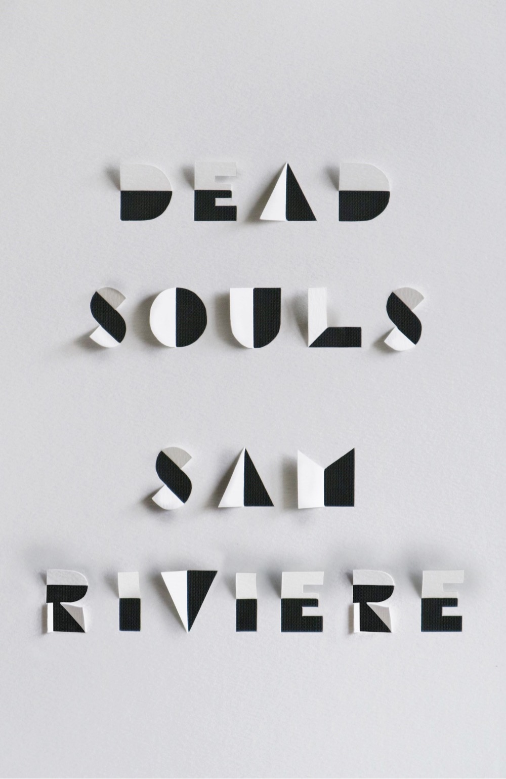 book cover of Dead Souls by Sam Riviere