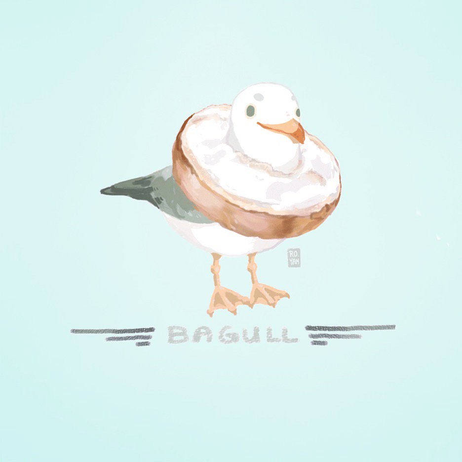 Bread Birds