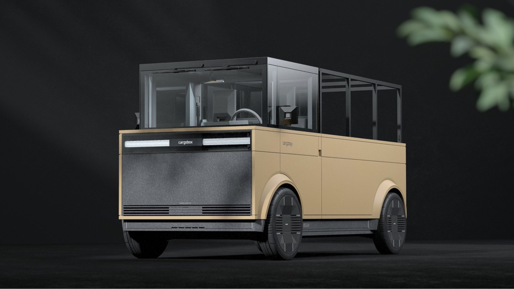 a concept car called the Cargobox that is very boxy