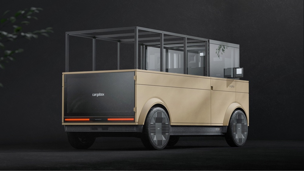 a concept car called the Cargobox that is very boxy