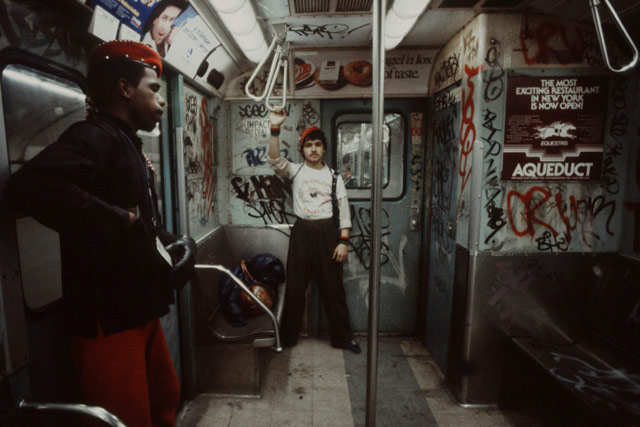 Christopher Morris, Subway