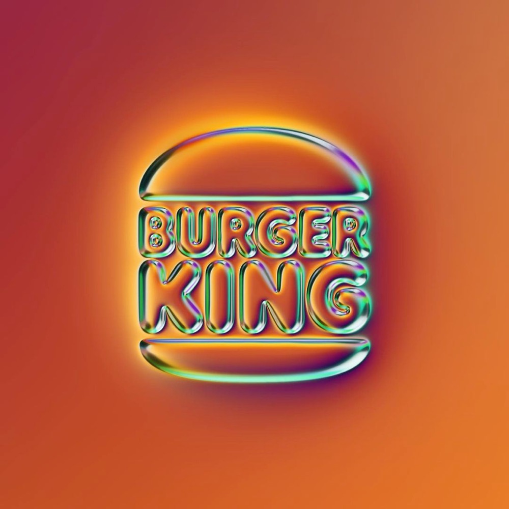 colorful Burger King logo