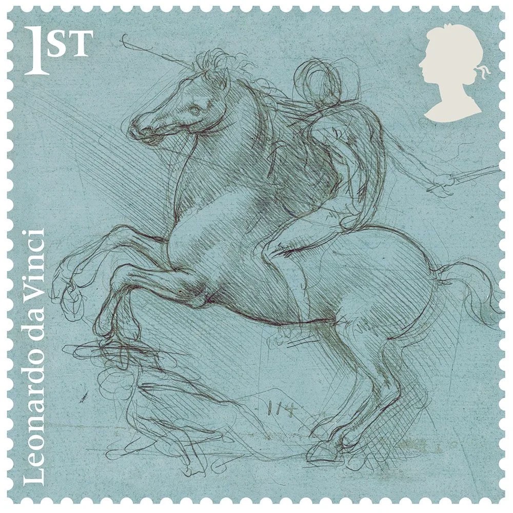 Da Vinci Stamps