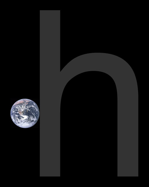 Helvetica and the Earth