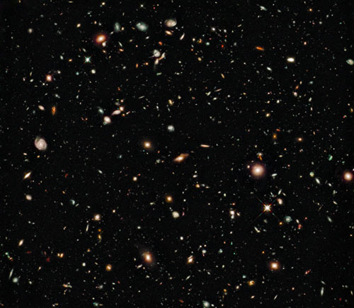 Hubble IR Deep Field