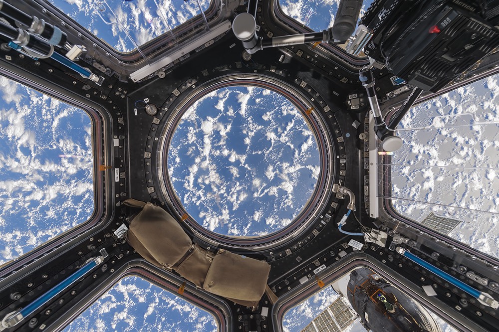 Interior Space ISS