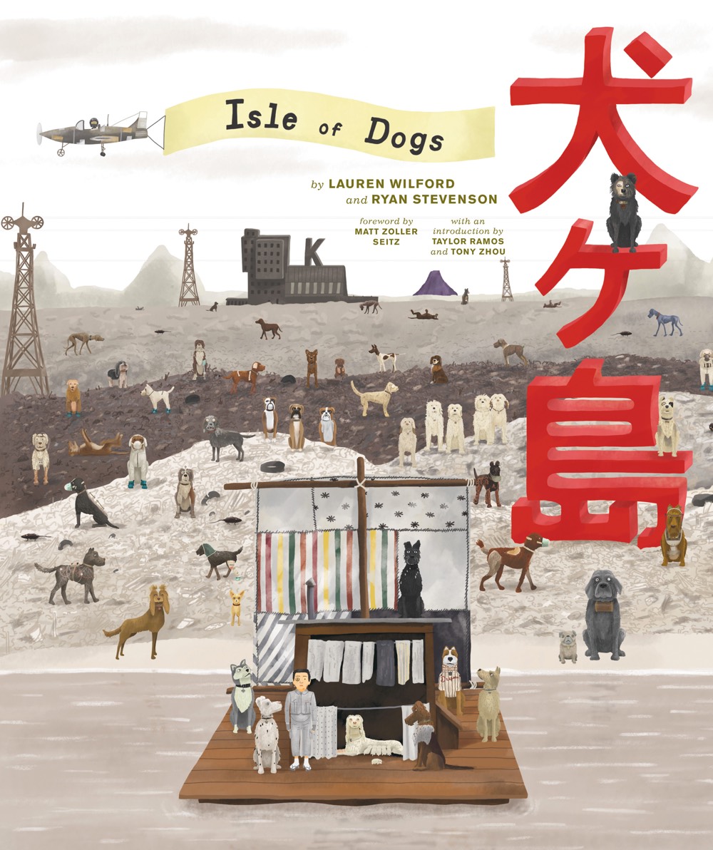 Isle Of Dogs Book