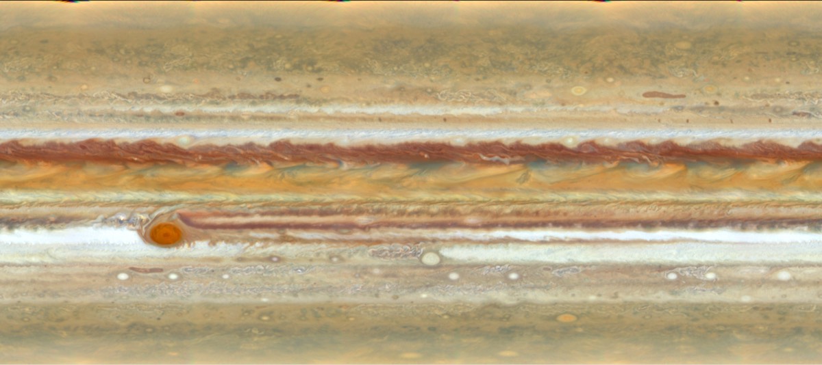 Jupiter Hubble 2019 Stretch