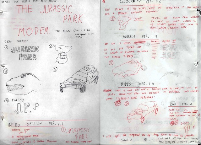 Jurassic Park Dossier