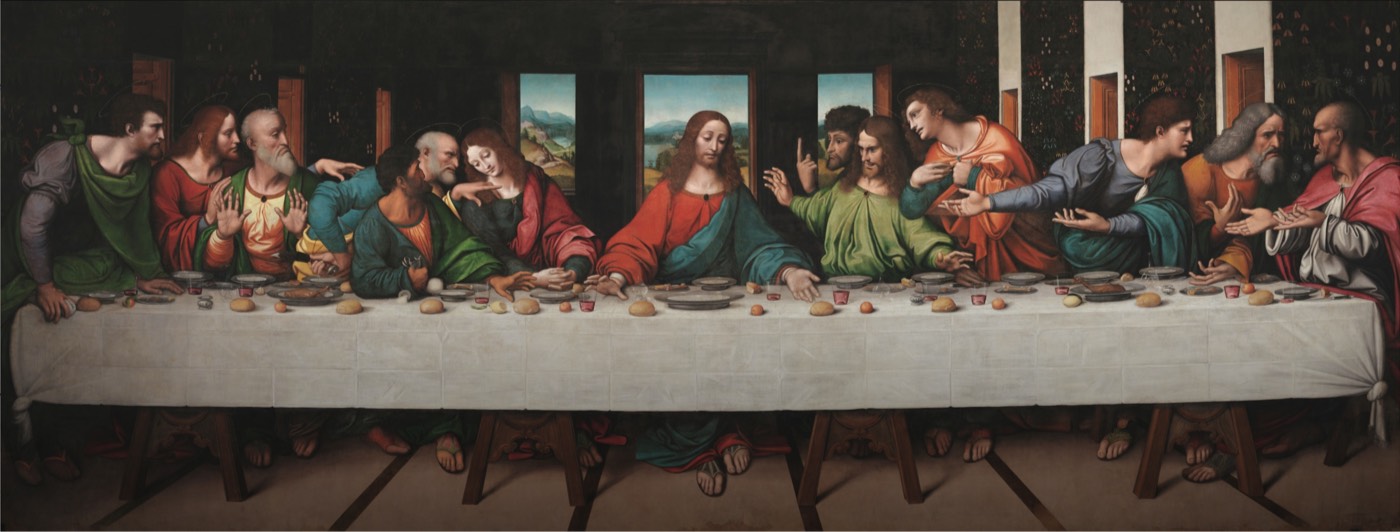 Leonardo da Vinci's The Last Supper