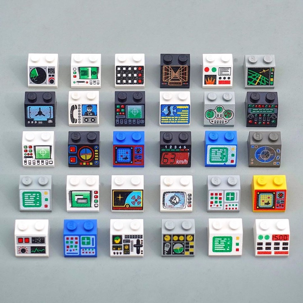 Lego Console Interfaces