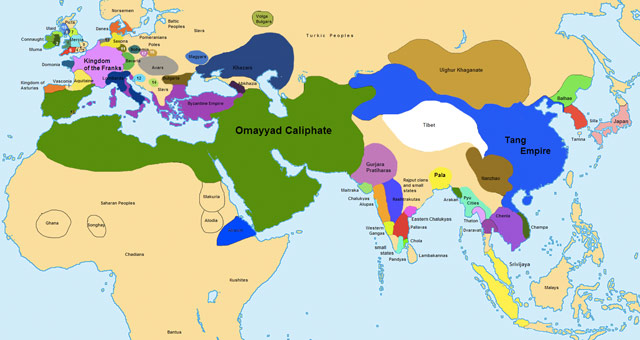 Middle East Maps
