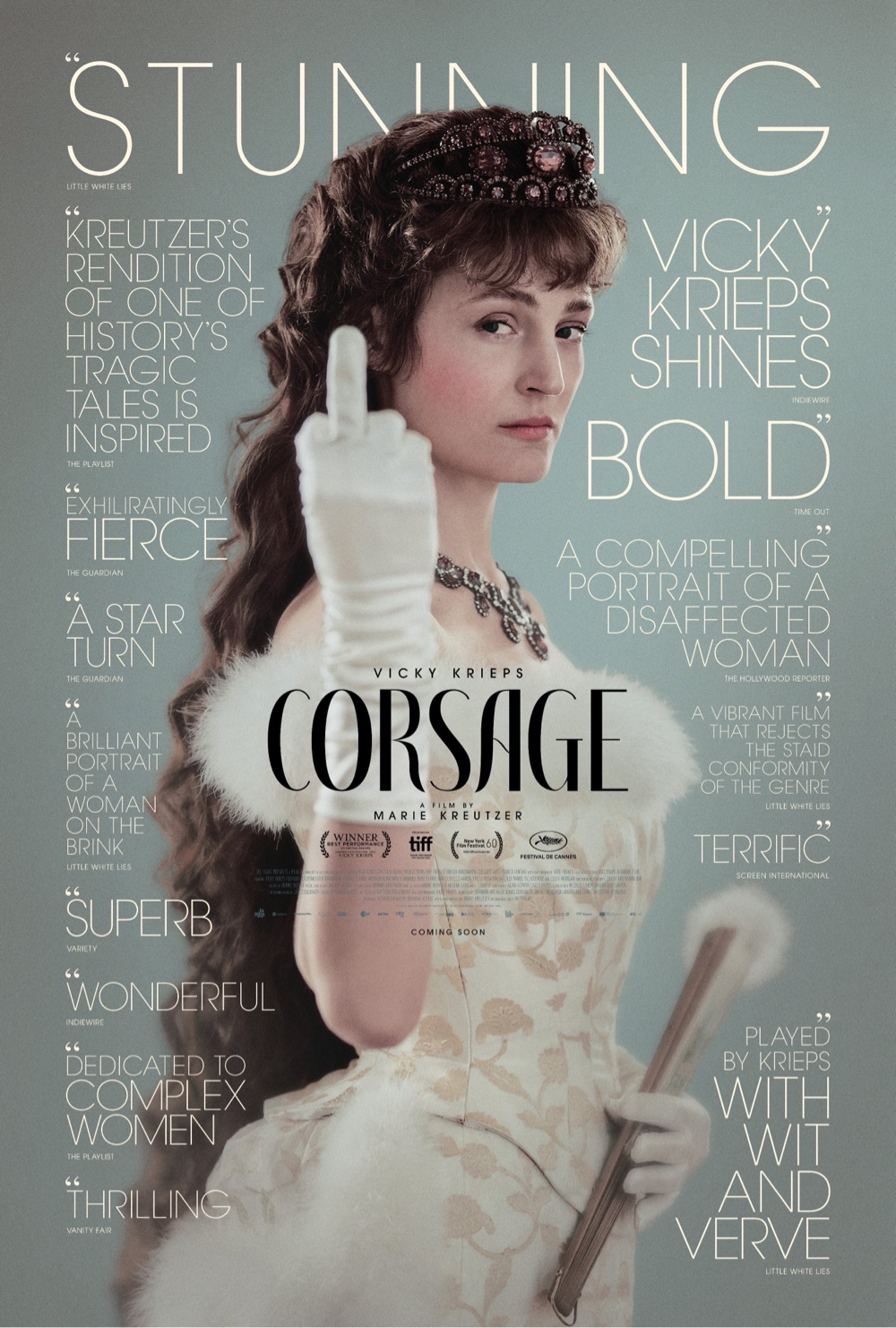 movie poster for Corsage