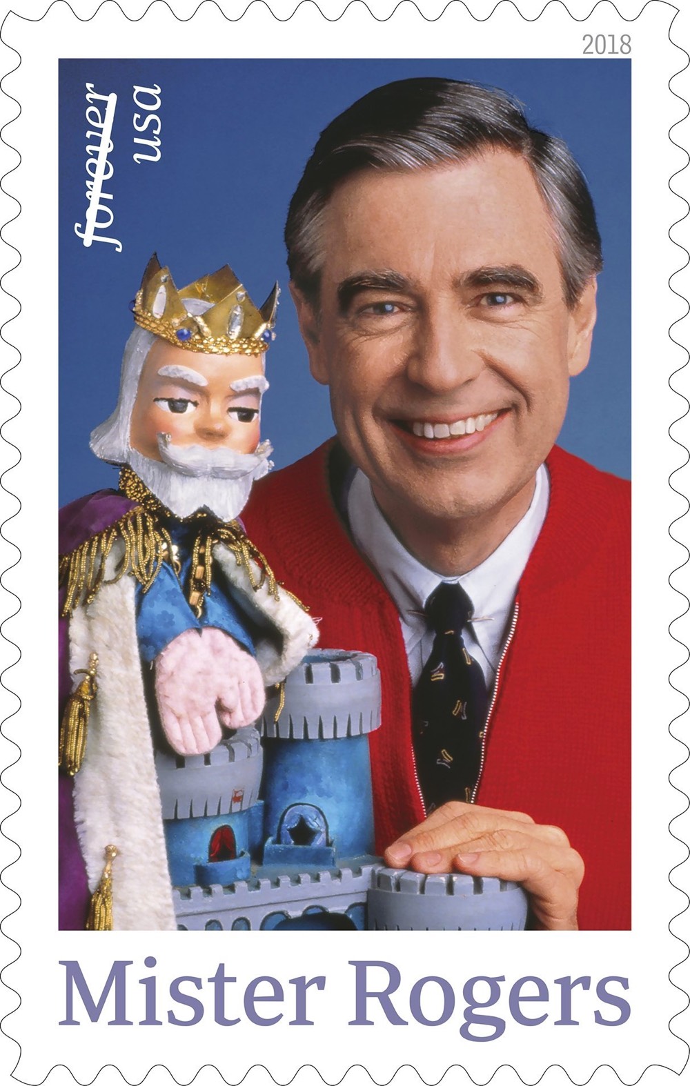 Mr Rogers Stamp