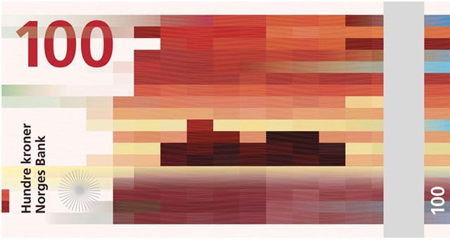Norway Pixel Banknote