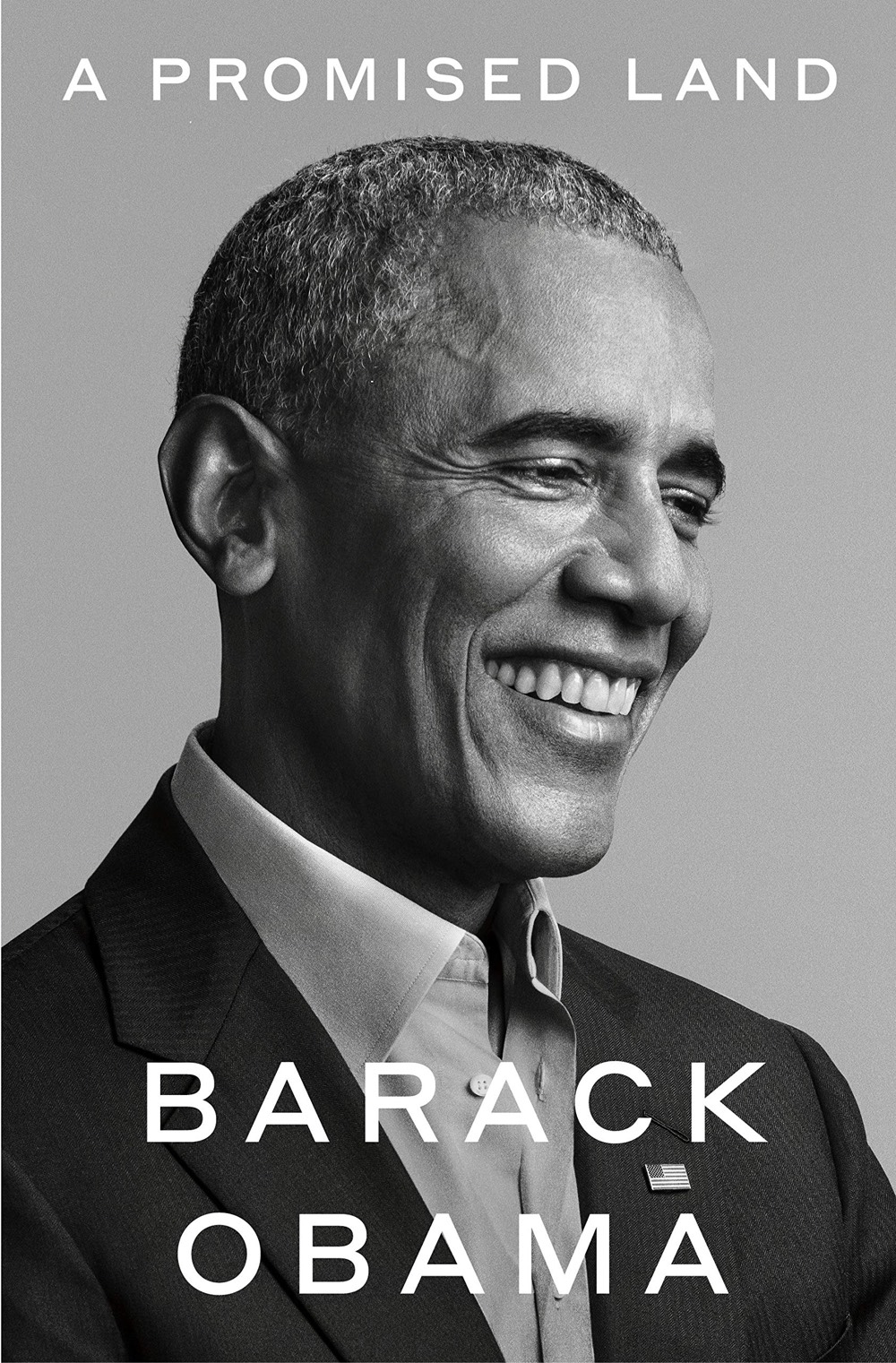 Cover of Barack Obama's book, A Promised Land