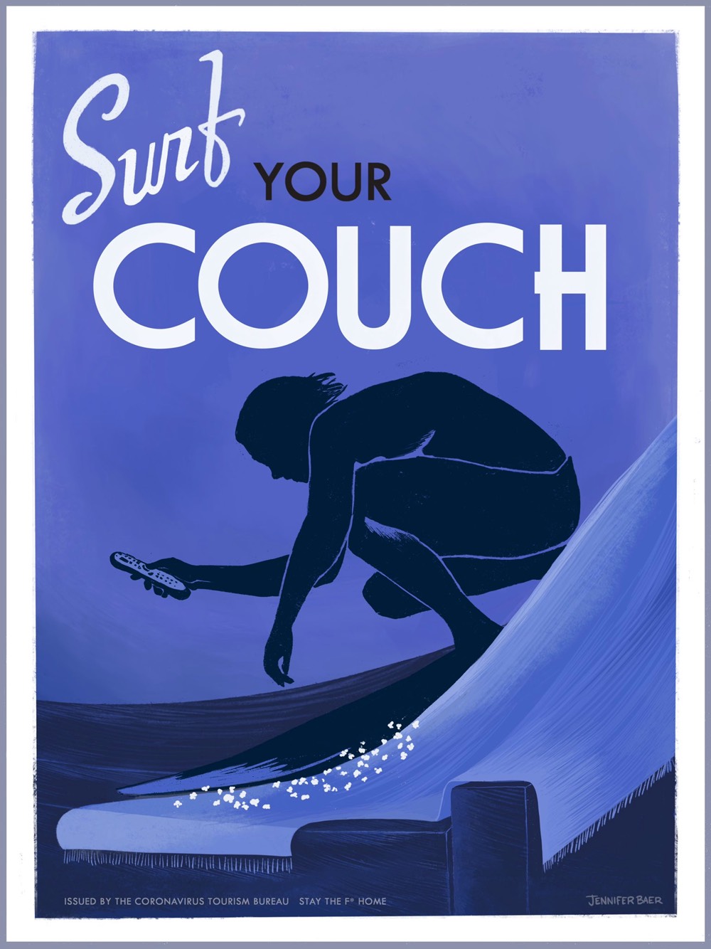 Pandemic Travel Posters