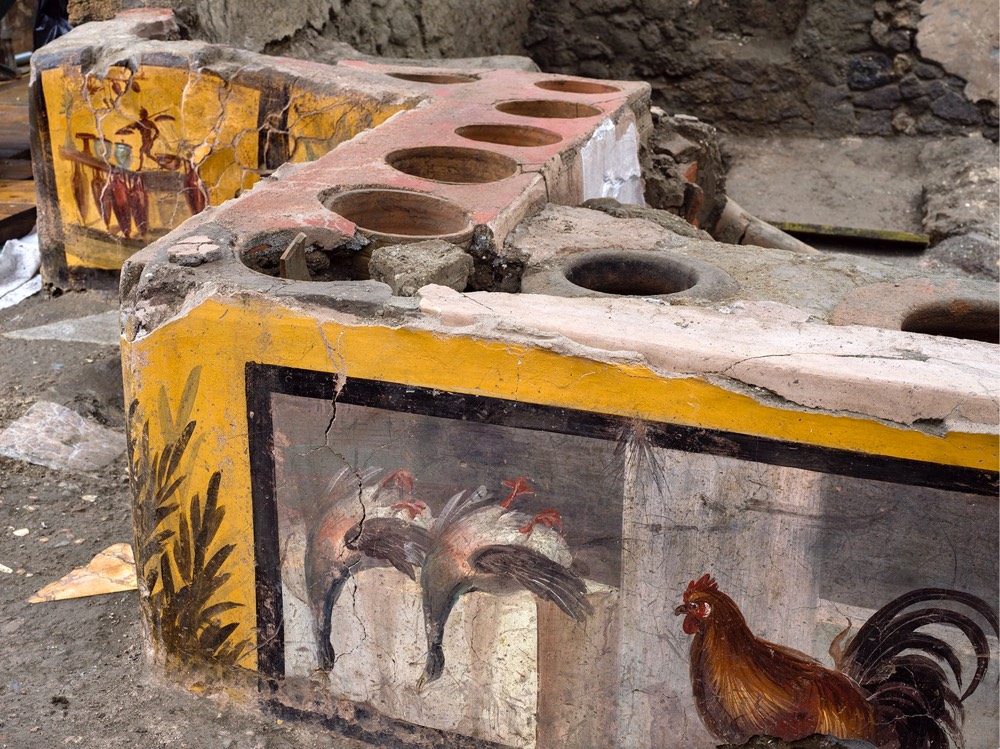 Pompeii Snack Bar