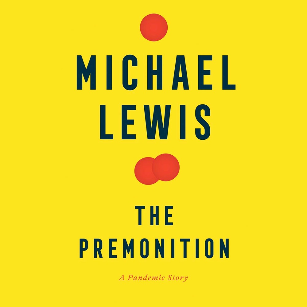 book cover for The Premonition by Michael Lewis