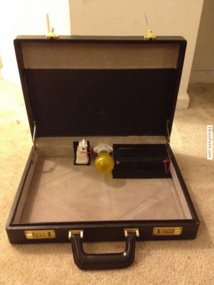 Pulp Fiction Briefcase