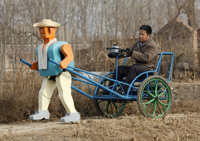 Rickshaw Robot