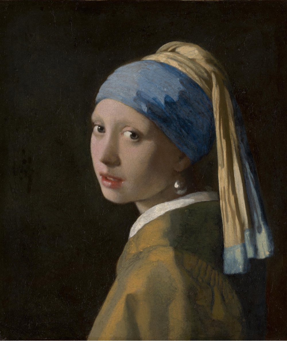 Johannes Vermeer's painting, The Girl with a Pearl Earring
