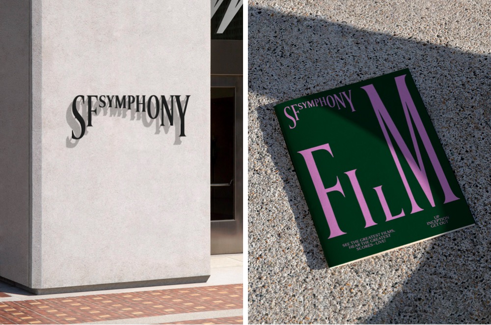 SF Symphony new branding