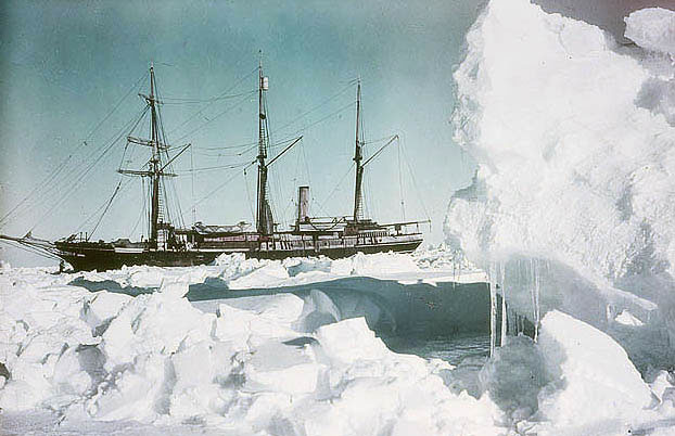 Shackleton in color