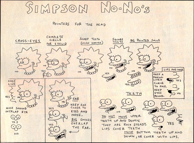 Simpsons No Nos